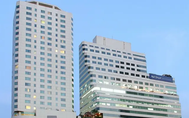 재스민 시티 호텔 아속 방콕 외관