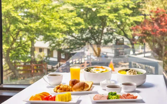 켄싱턴리조트 지리산하동 조식·레스토랑