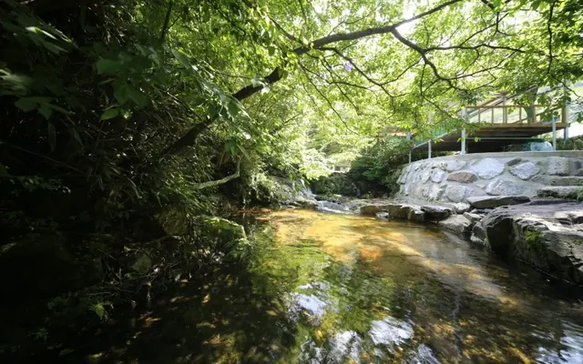 진안 천상데미펜션 수영장