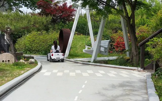 포천 호수창이예쁜가 키즈풀빌라 외관