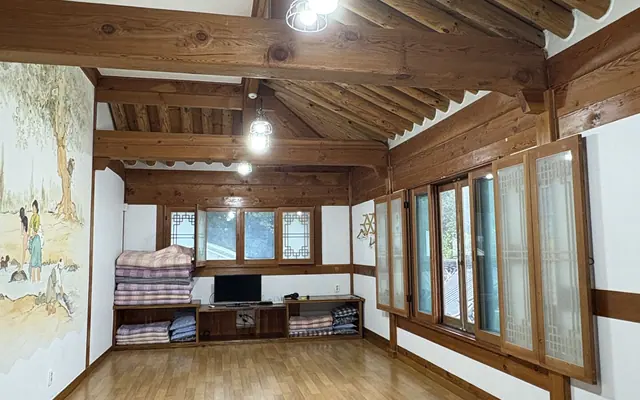 파주 살림채 펜션 객실