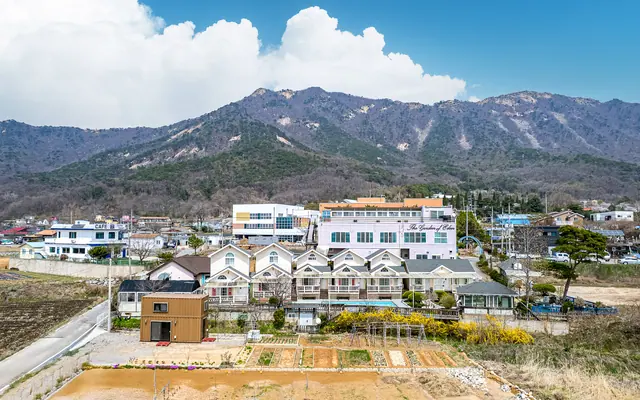 강화도 에덴키즈펜션 외관