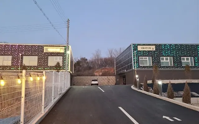 부여 일월에 무인텔 외관