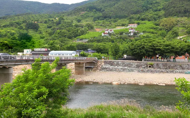 밀양 비채펜션 전망