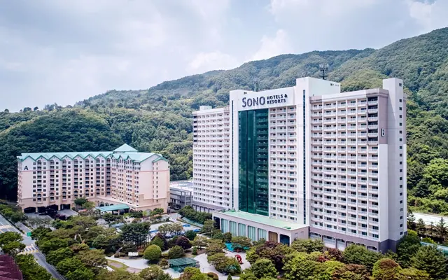 소노벨 비발디파크 D (호텔) 외관