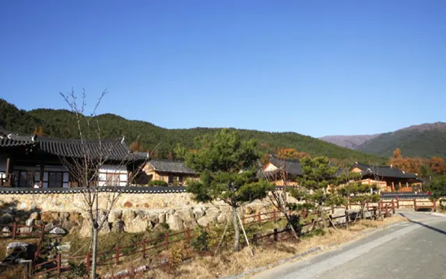 구례 운조루막둥이 한옥스테이 전망
