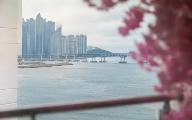 광안리 위더스오션 전망