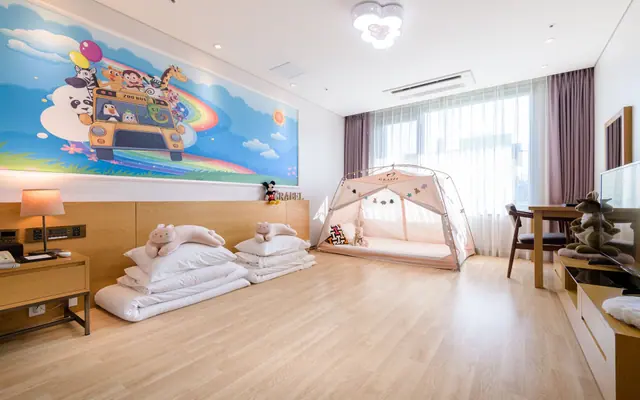 제주 그라벨 호텔 객실