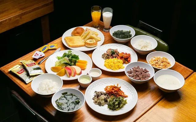 W지우리조트 조식·레스토랑