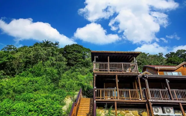 구례 지리산야생화펜션 전망