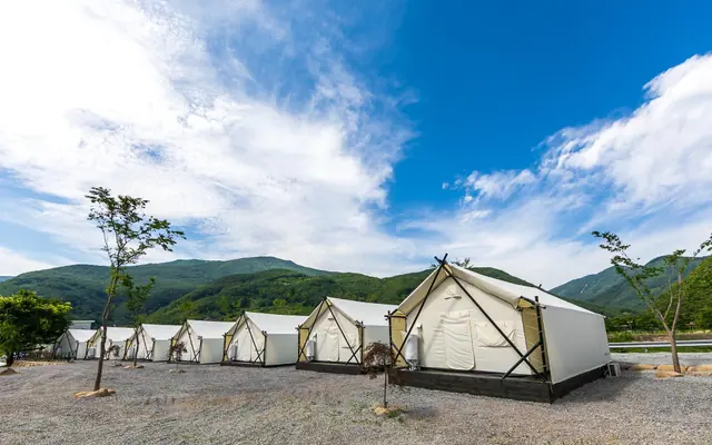 밀양 아리아글램핑 — 밀양 글램핑·캠핑