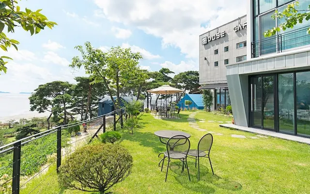 도우제펜션 전망