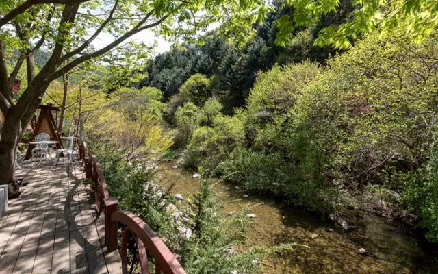 양평 햇살가득펜션 사우나·스파