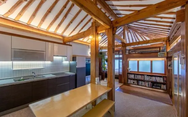 Cheongsong Hanok Pension — 청송 펜션