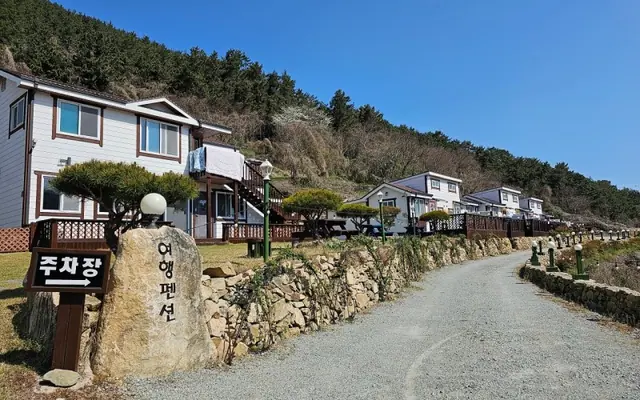 완도(청산도) 여행펜션 외관