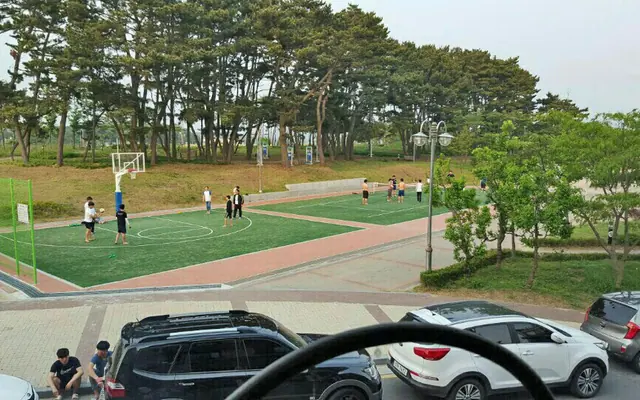 보령 대천에코펜션 전망
