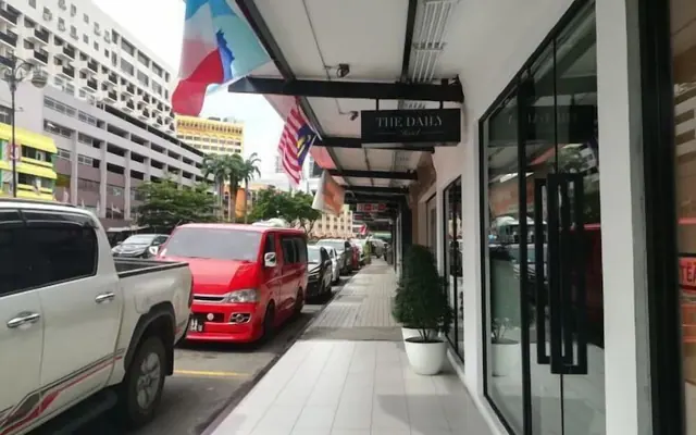 The Daily Hotel 외관