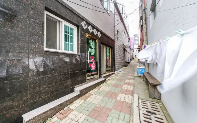 울릉 힐링 호텔 외관