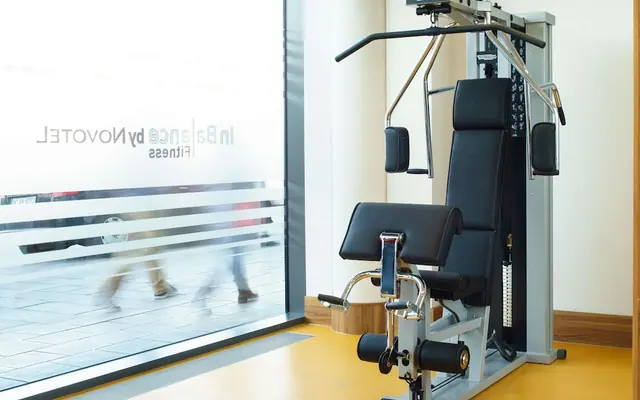 노보텔 뮌헨 메세 부대시설