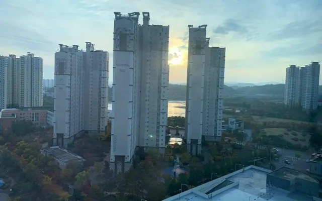 세종시티 오송호텔 전망