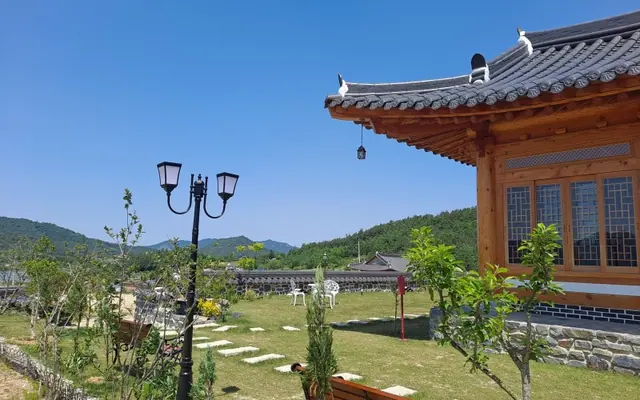 해남 행복한가펜션 전망