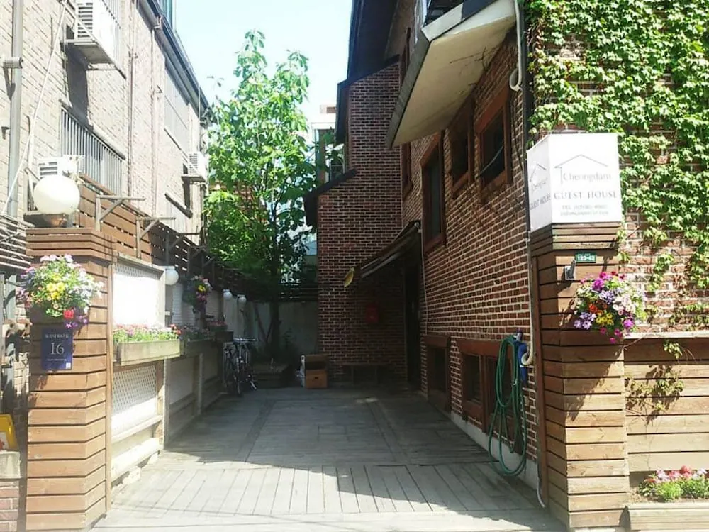 청담 게스트하우스 외관