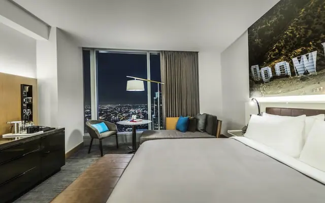 인터컨티넨탈 로스앤젤레스 다운타운 바이 IHG 객실