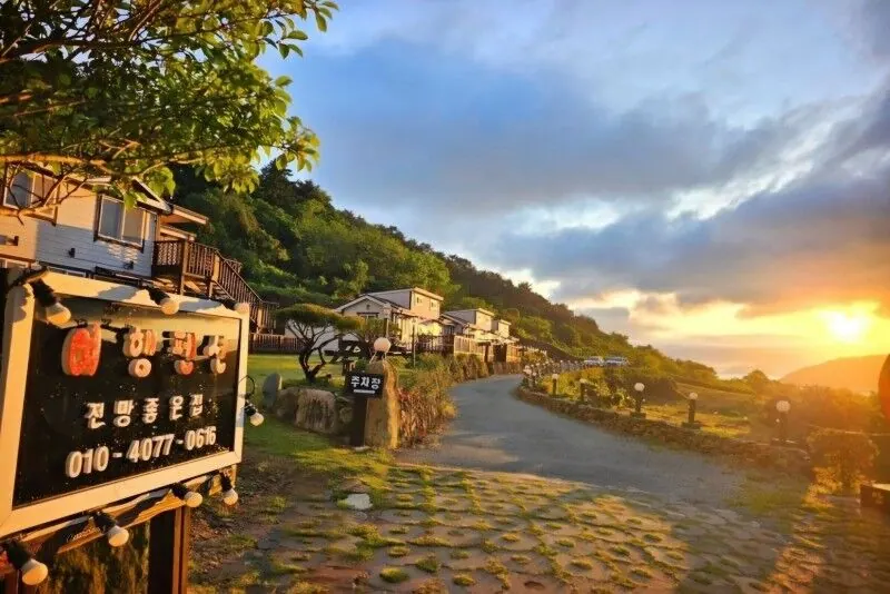 완도(청산도) 여행펜션 대표 사진