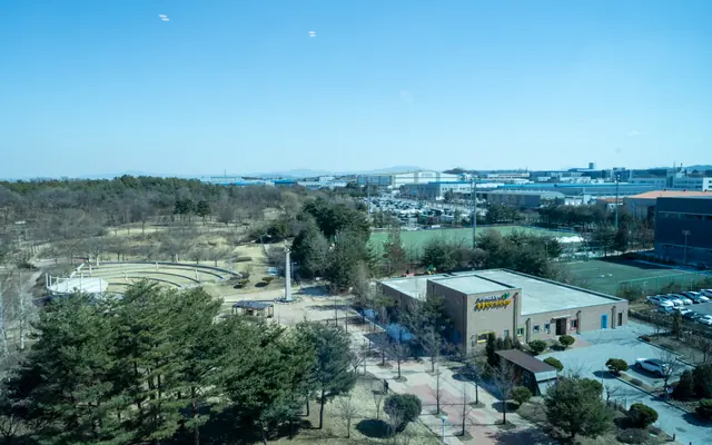 아산 호텔 드릴리 전망