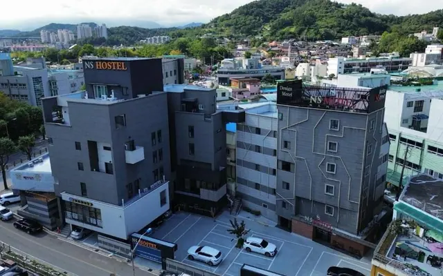 삼척 NS 남산 모텔 앤 호스텔 — 삼척 게스트하우스