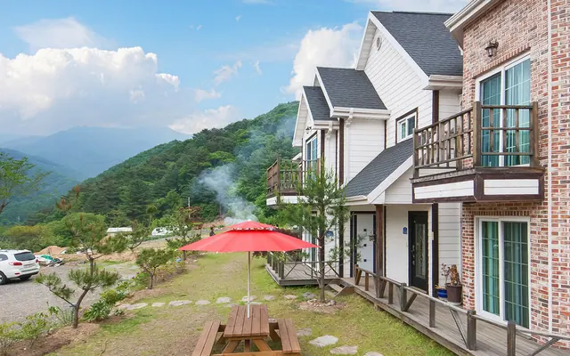 가평 명지산카라반글램핑 외관