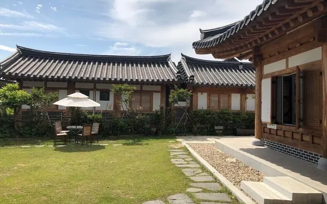 달빛사랑 한옥펜션 — 순천 펜션