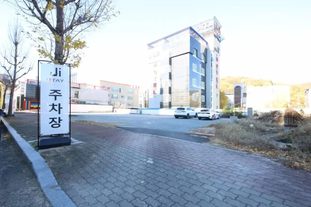 제이아이 스테이 호텔 경주 외관