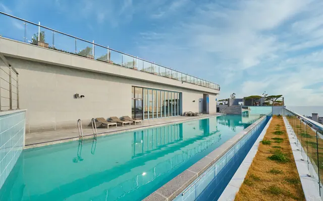 JN PARK HOTEL Pool