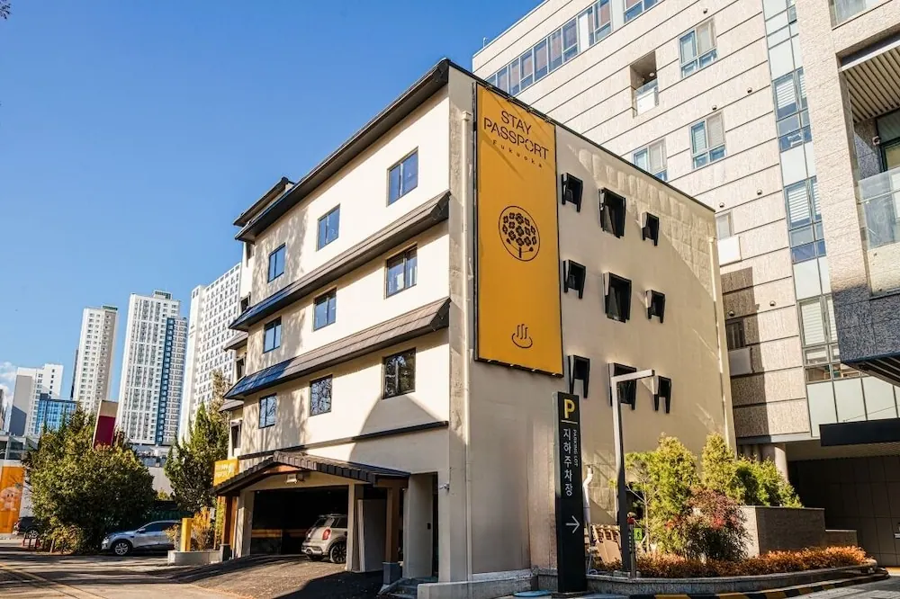 스테이 패스포트 후쿠오카 료칸 대전 유성점 외관