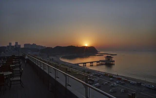 라한호텔 포항 전망