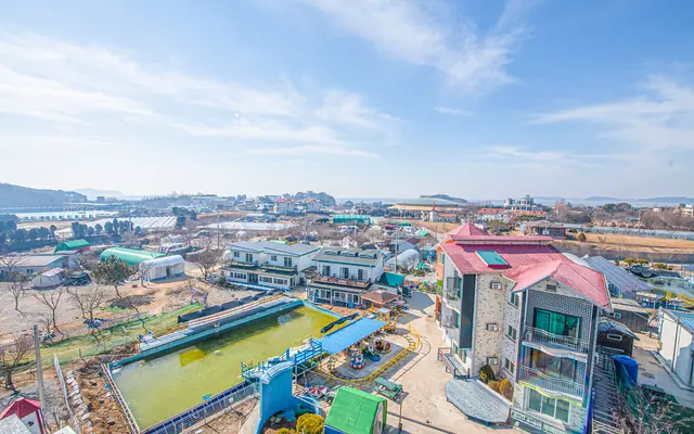대부도 바다의별펜션 — 안산 펜션