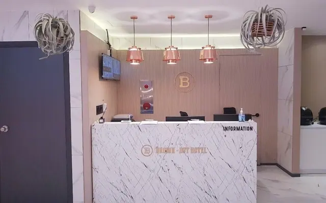 브라운도트호텔 포항 죽도점 로비·리셉션