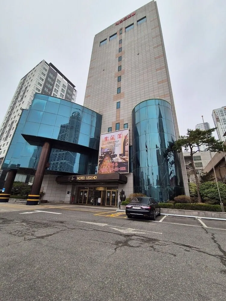 레전드호텔 외관