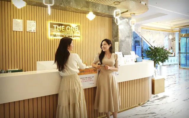 강진 더원비지니스 호텔 로비·리셉션