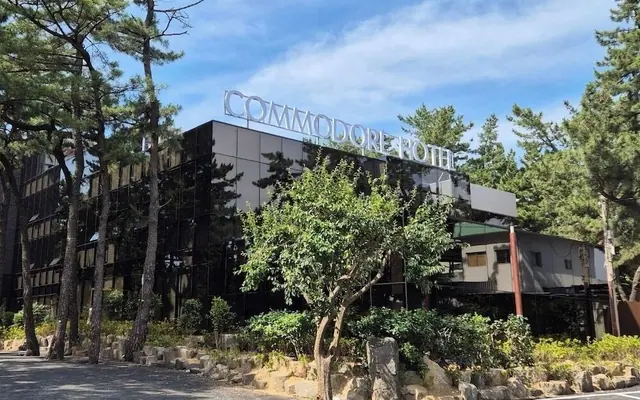 코모도 호텔 포항 — 포항 호텔