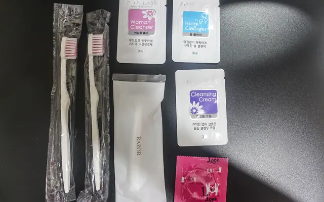 울릉 아라 호텔 욕실