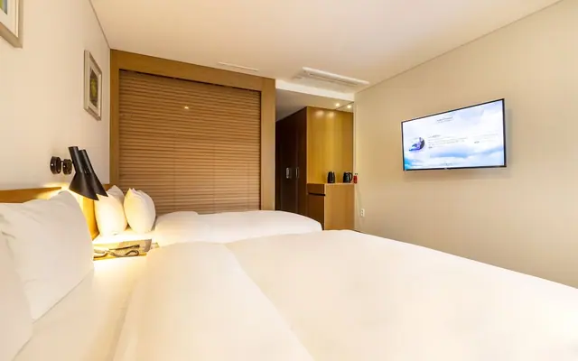 파주 메이트 호텔 객실