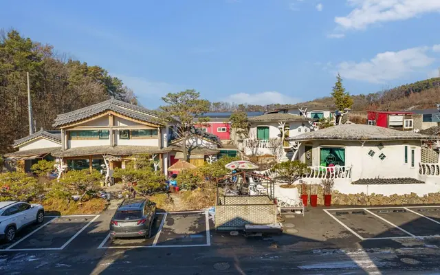 파주 테라펜션A 외관