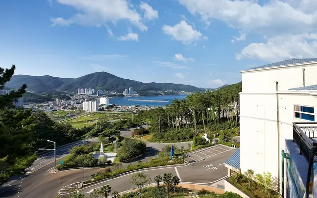 거제돔관광호텔 전망
