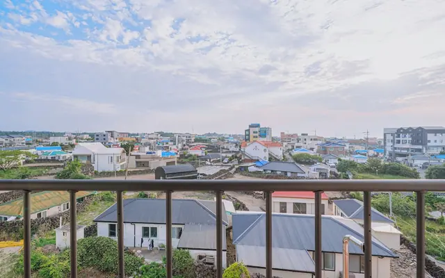 제주 금능여관 전망