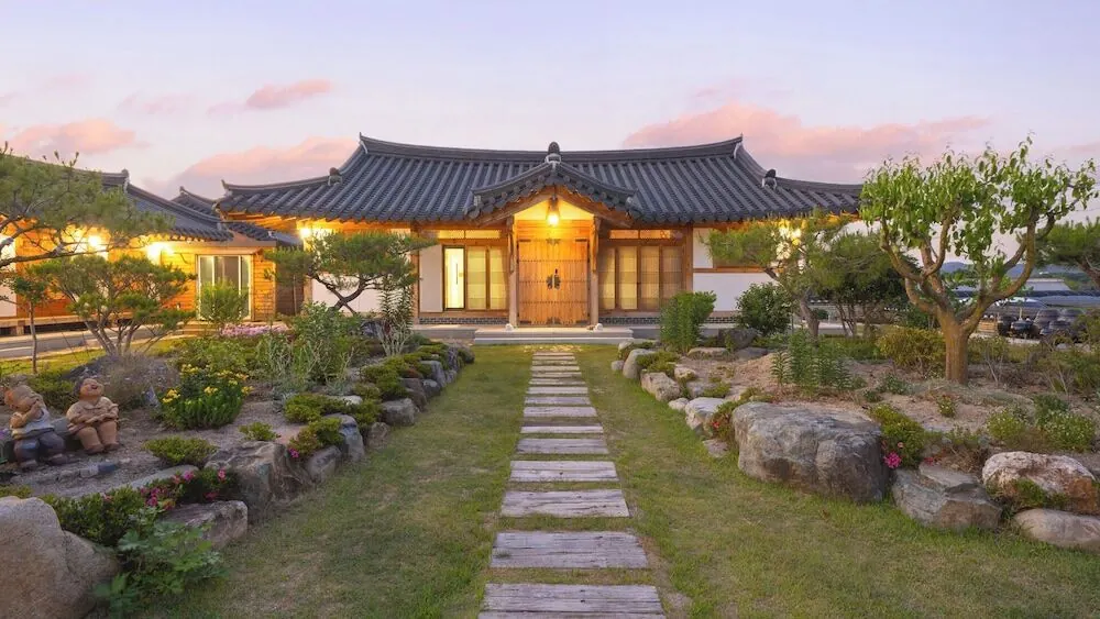 경주 와담정 한옥 펜션 대표 사진
