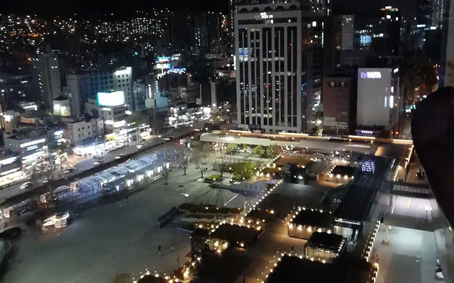 토요코인 부산역1 전망