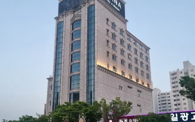 목포 아야나호텔&키즈풀빌라 외관