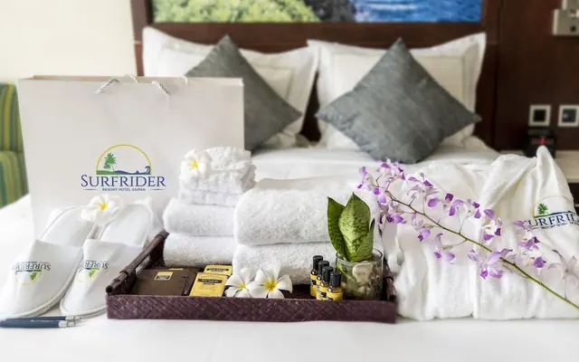 Surfrider Resort Hotel Rooms